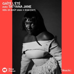 Gaîté L'Été avec Tatyana Jane - 09 Août 2024