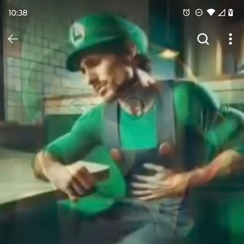 Mario and Luigi go to Burger King