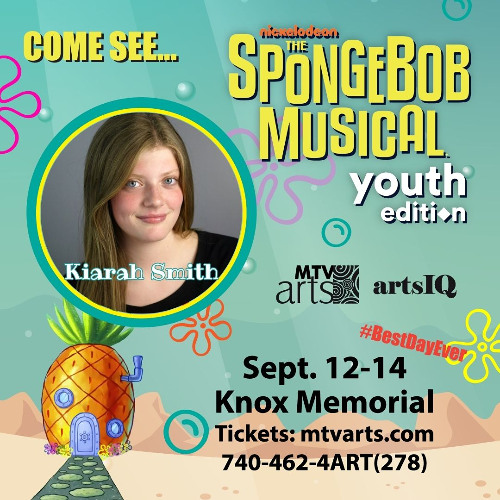 0925 Kiarah Smith SpongeBob Cast Interview Part 3