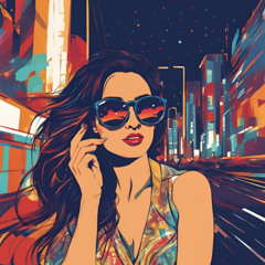 Sunglasses At Night - Harborfront