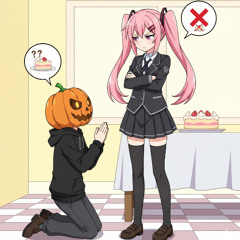 The Pumpkin man Doesn't know (He forgor...)