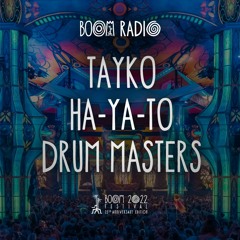 Tayko Ha-Ya-To Drum Masters - Dance Temple 34 - Boom Festival 2022