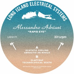 Alessandro Adriani-Ecstatic Feeling (LIES-171)