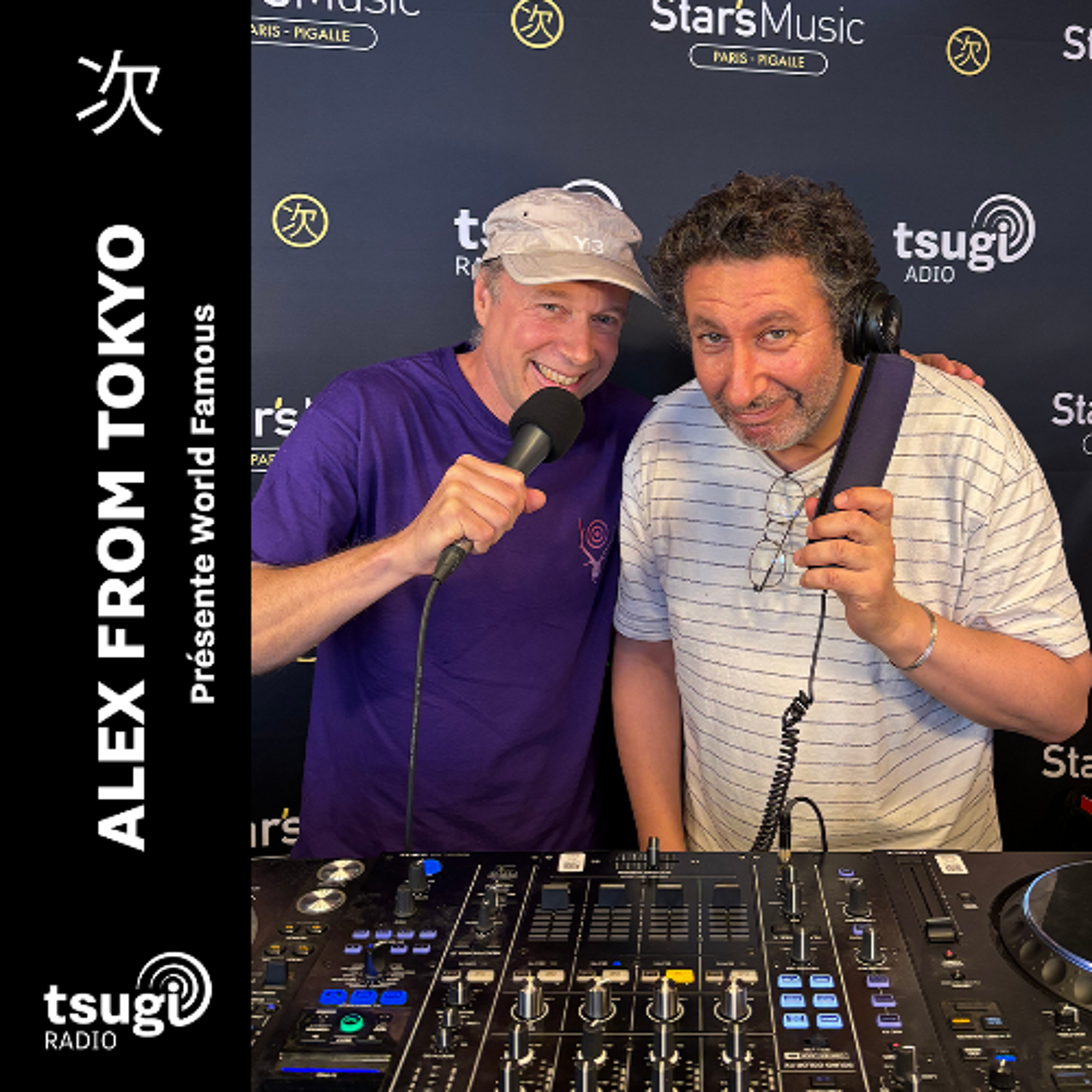 World Famous · Alex From Tokyo invite Gilb'R episode artwork