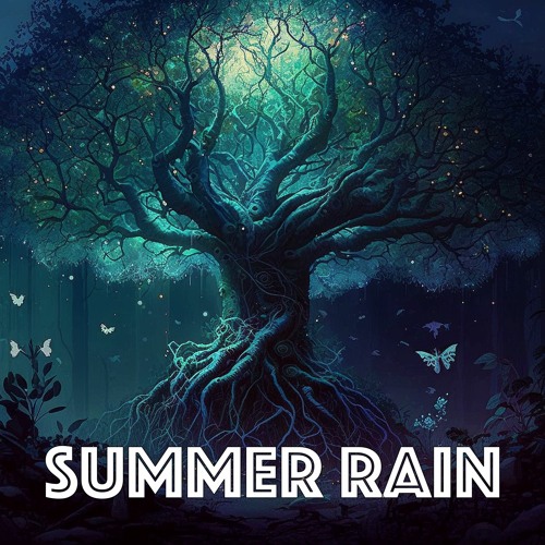 Rain Sounds. Noise And Sound Of Summer Rain