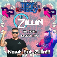 TidySpidey - 2hr Zillin Special Hard House mix - Nowt But Zillin! (158 - 180bpm)