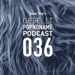 GEFELLT Podcast 036 - POPNONAME