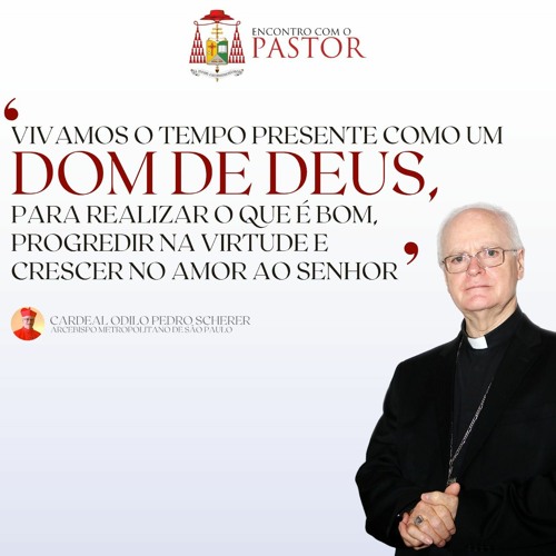 ENCONTRO COM O PASTOR - Viver o tempo presente - 12/01/2023