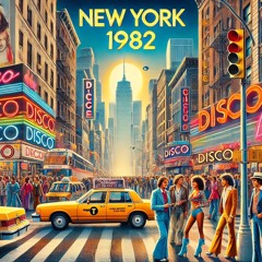New York vibes 1982 mastermix Funk Electro Disco New Wave