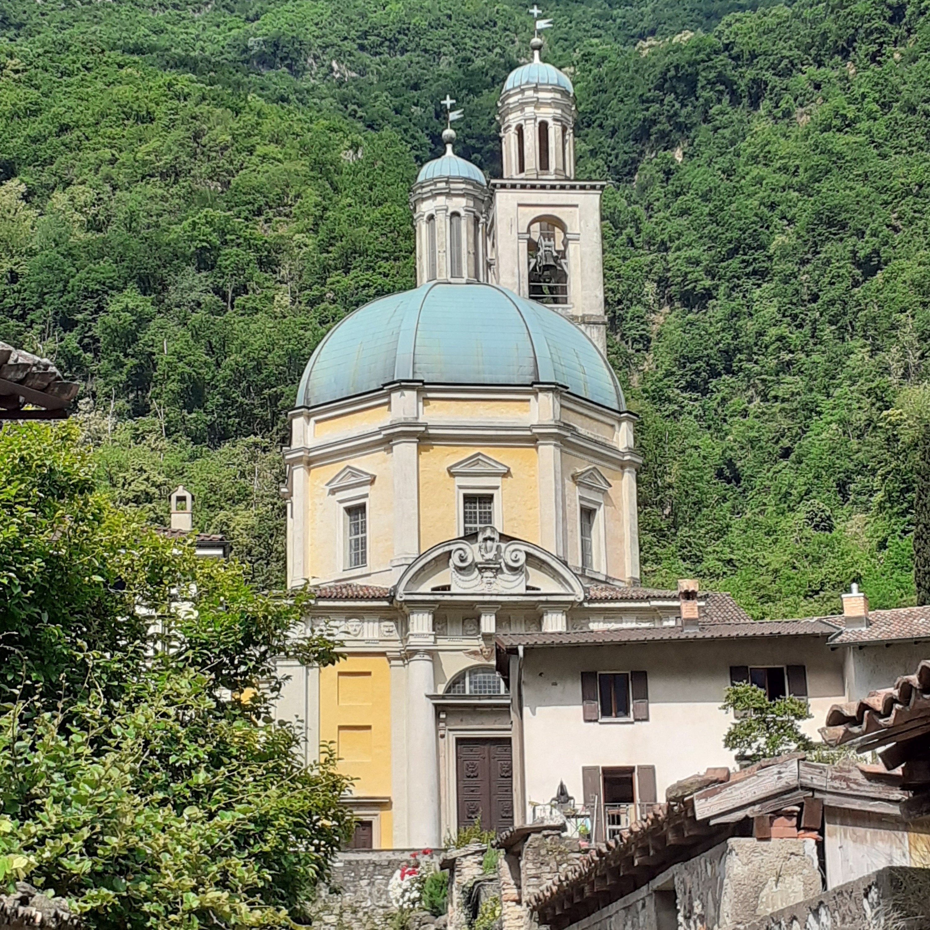 In viaggio 22 - Riva San Vitale (Ticino) (17.6.2021)