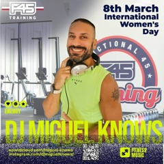 F45 Women's Day 2025 Workout