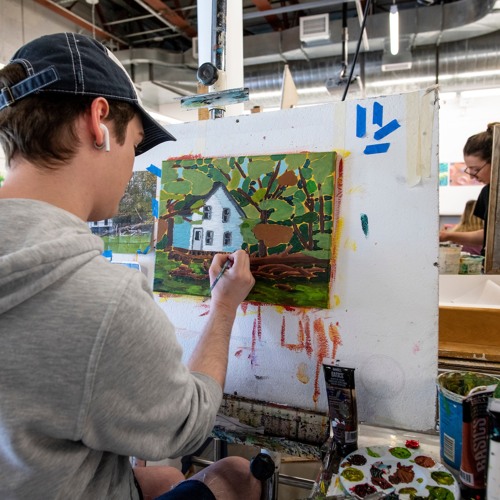 How can art help enrich our lives and solve everyday problems?