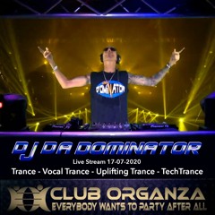 DJ da Dominator Live Stream Club Organza (17-07-2020)