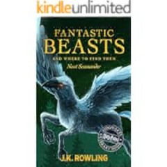[PDF] Fantastic Beasts and Where to Find Them: A Harry Potter Hogwarts Library Book by J.K.
