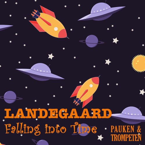 Landegaard - Falling Into Time (EP)