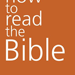 DOWNLOAD EBOOK 📔 How to Read the Bible by  Harvey Gallagher  Cox [PDF EBOOK EPUB KIN