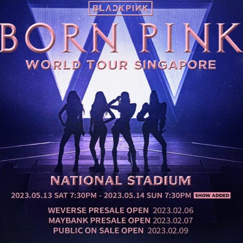 Stream 🔴((L I V E)) BLACKPINK WORLD TOUR [BORN PINK