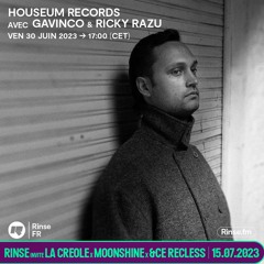 Houseum Records avec Gavinco & Ricky Razu - 30 Juin 2023