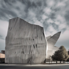 A stone, broken open to reveal all the faded light of this world...