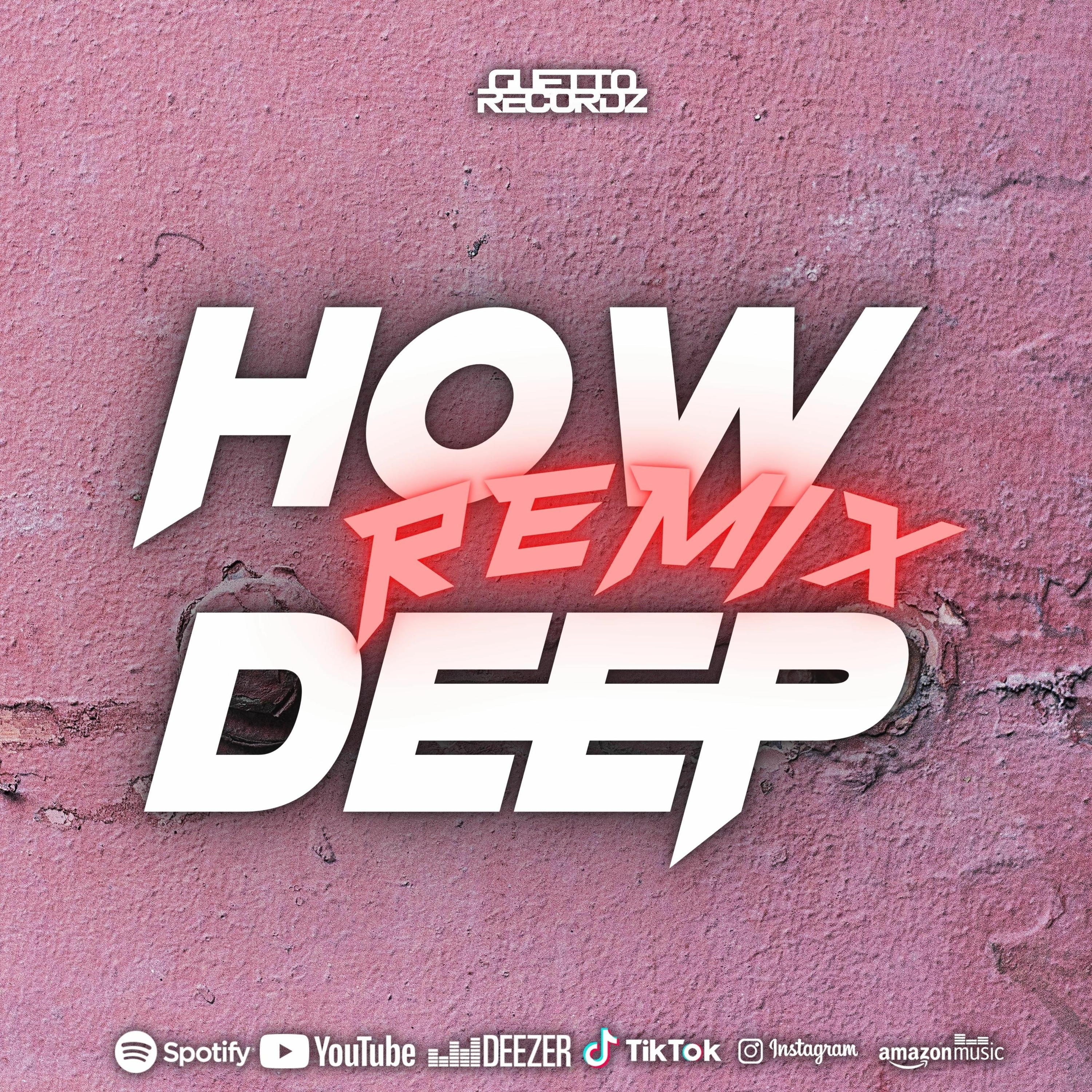 How Deep is ...(RMX) episode artwork