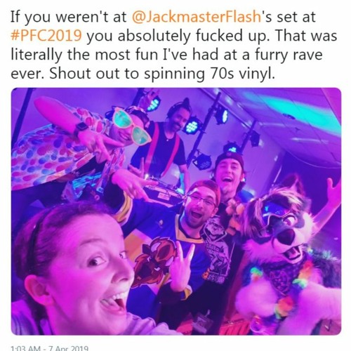 Jackmaster Flash - Demo for Furcationland (2023)