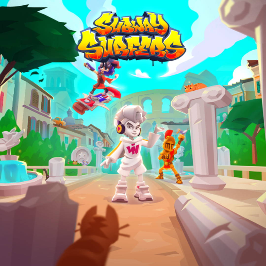 Stream ROME 2026 From Subway Surfers By Subway Surfers Listen Artworks 0 T1080x1080 