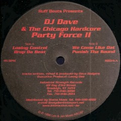 DJ Dave & The Chicago Hardcore Party Force - Punish Tha Sound
