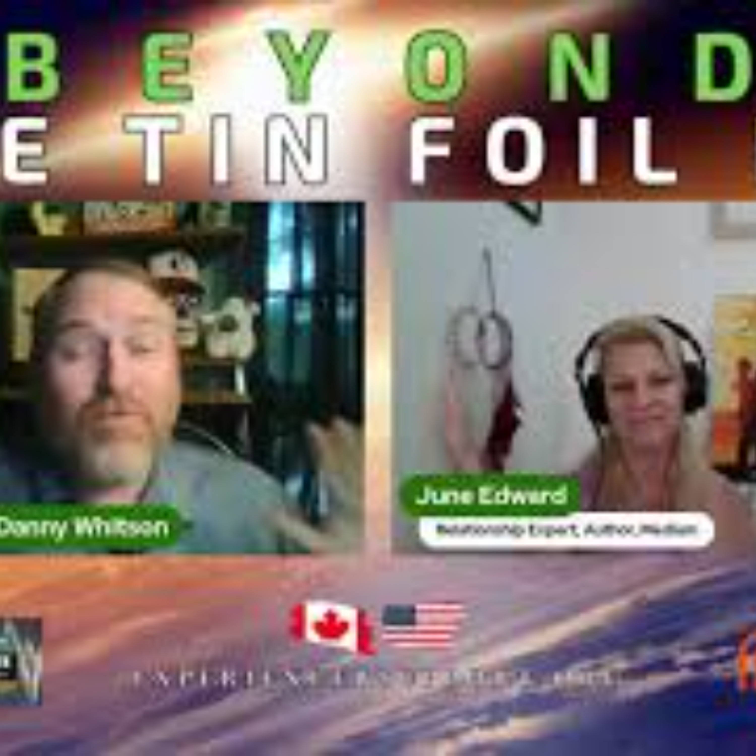 (REPEAT) S05E05 – March 2, 2023 – Beyond The TinFoil Hat with Ryan Stacey – Cheryl Costa