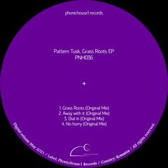 Pattern Tusk - No Hurry [PNH036 (Full Track)