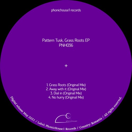 Pattern Tusk - No Hurry [PNH036 (Full Track)