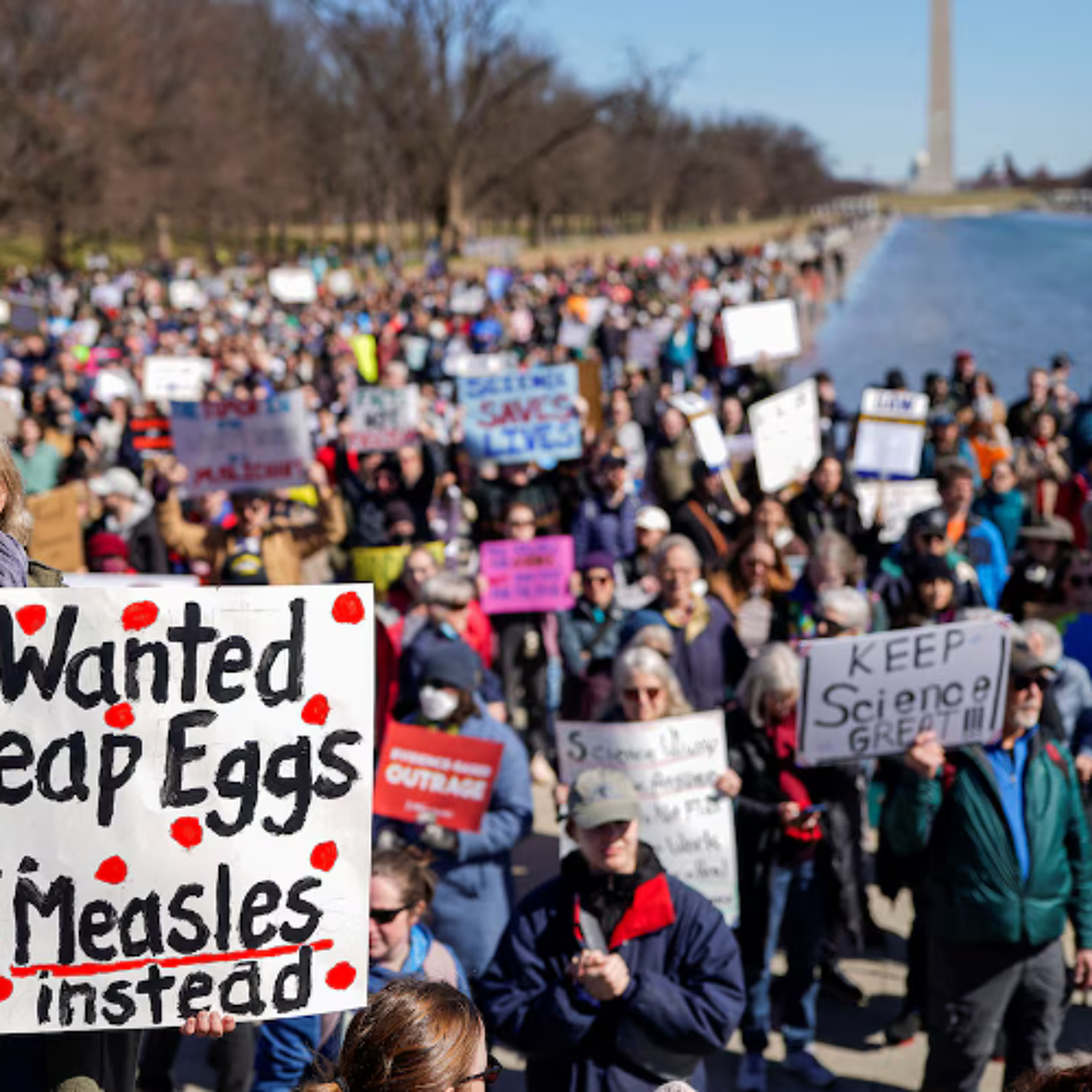 040725 Gaza Medics Killed,  Netanyahu in DC, China Tariff Threat, Protests Rock America episode artwork