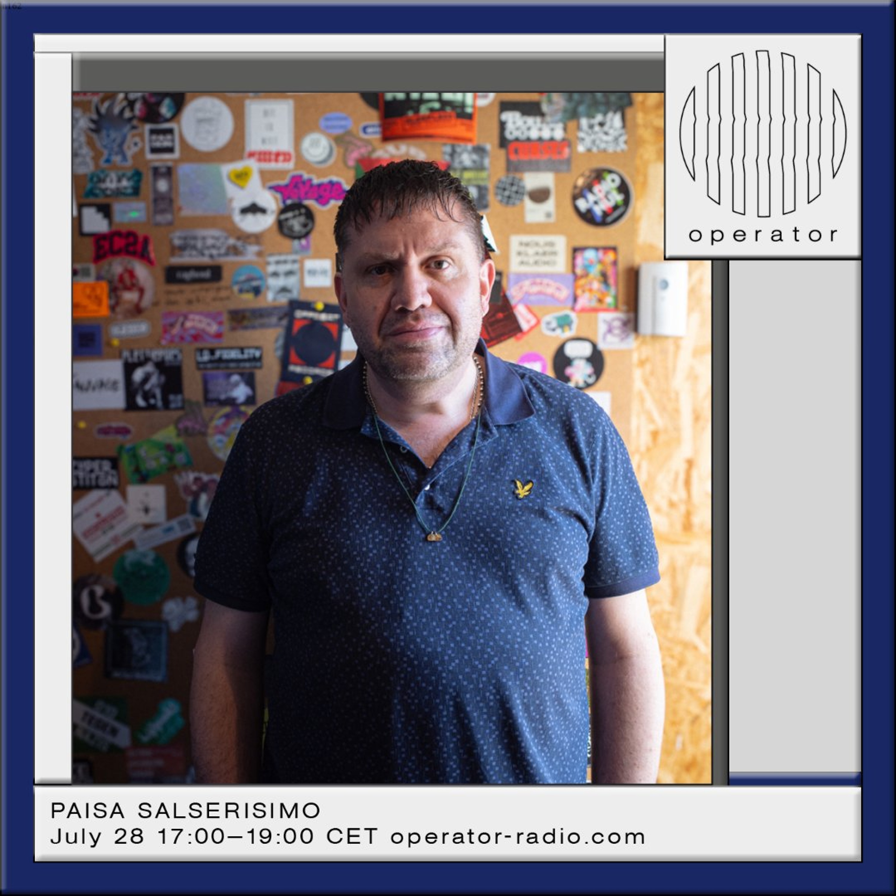 PAISA SALSERISIMO - 28th July 2026 episode artwork