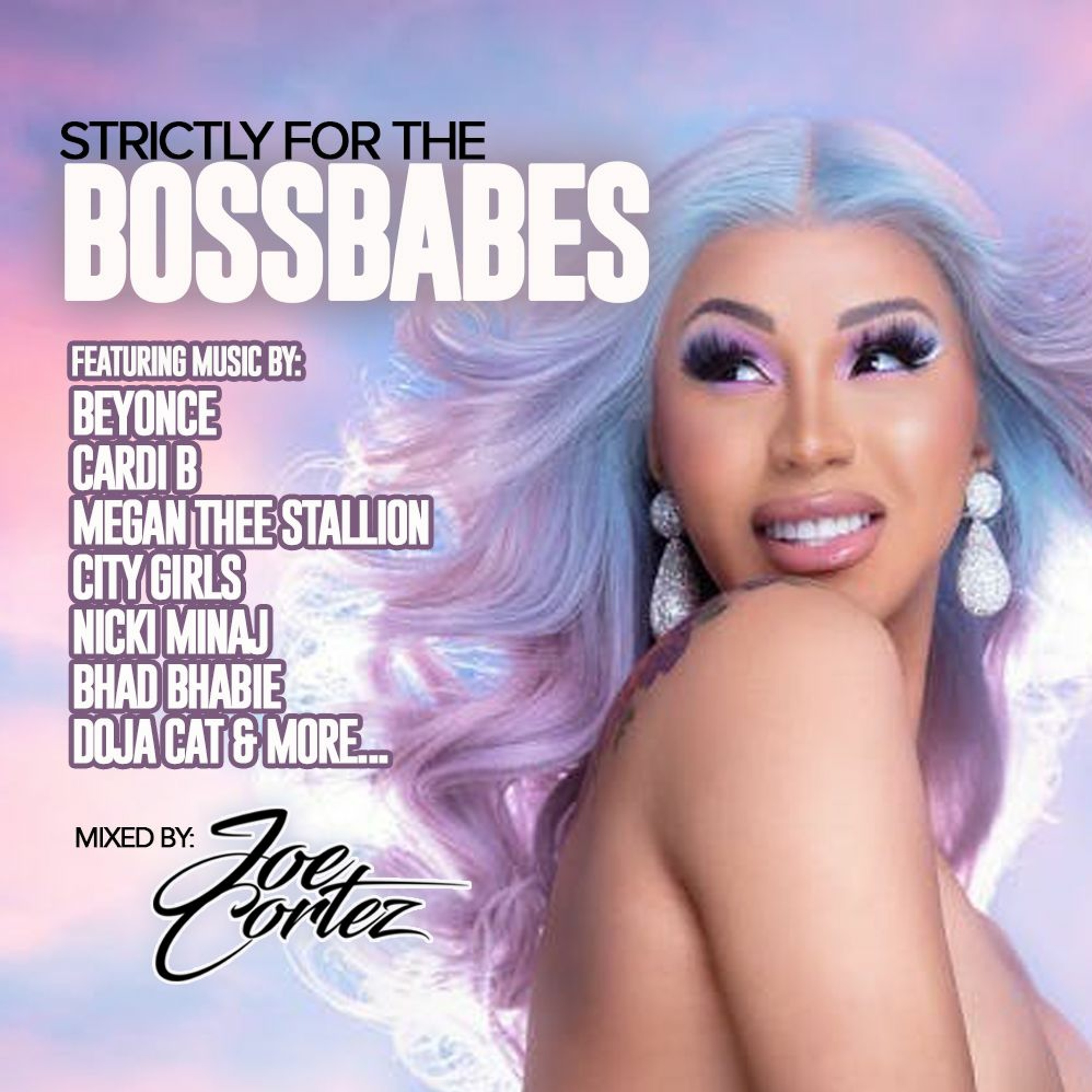 STRICTLY FOR THE #BOSSBABES episode artwork
