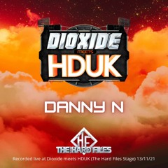 Danny N - The Hard Files Live 13/11/21