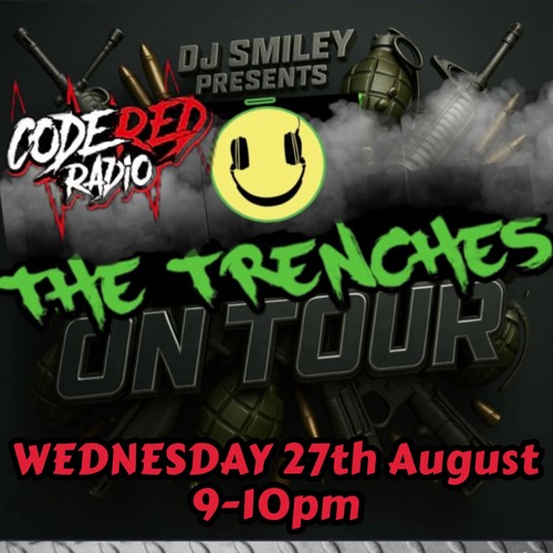 Dj Smiley with Mc Fearless & Mc Deecee @ Code Red Radio