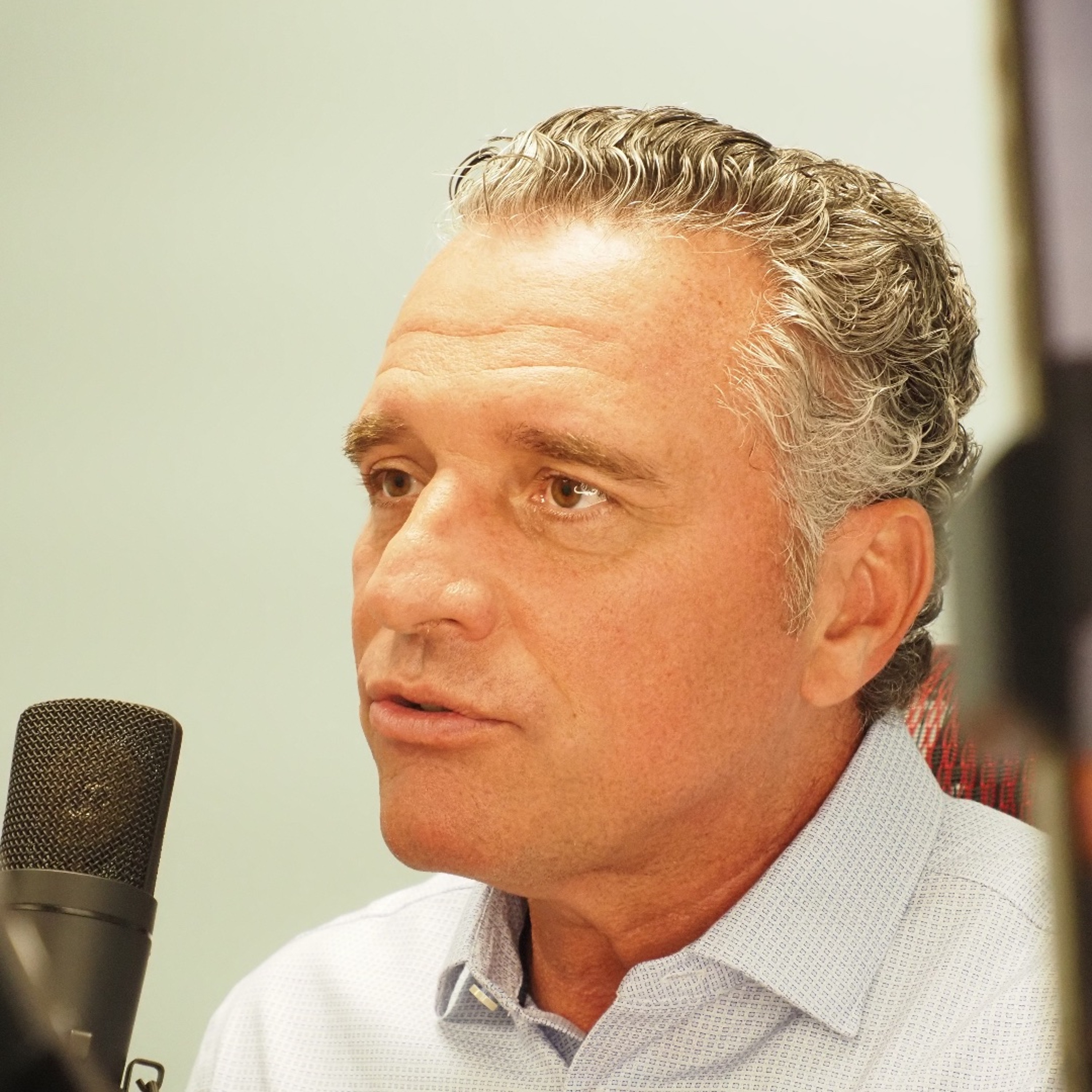 Kansas Republican gubernatorial candidate reflects on political journey episode artwork