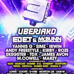 Andy Freestyle with MC Fergz - Faction 3rd Birthday 24th May 2025