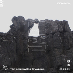 Mlin Patz invites Bryozone 05/10/24