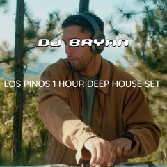 DJ BRYAN LOS PINOS 1 HOUR DEEP HOUSE SET