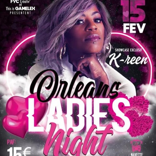 Live session Zouk Blackout By Dj Ricklaw  (Orléans Ladies Night by Fyc Créativ )2020