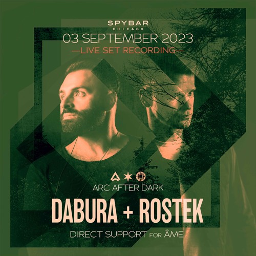 Dabura+Rostek Spybar 09.03.23 Âme - Direct Support