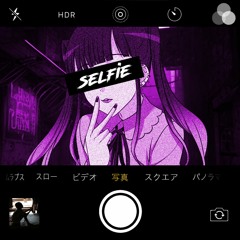 selfie + hatsunemiku(pd.serca_beatz)
