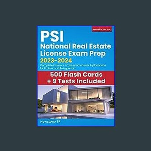 Stream {READ} 📖 PSI National Real Estate License Exam Prep 20232024