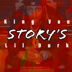 [FREE] King Von/ Lil Durk Type Beat "Storys" |DARK Trap Beat |EMOTIONAL Freestyle Instrumental (RIP)