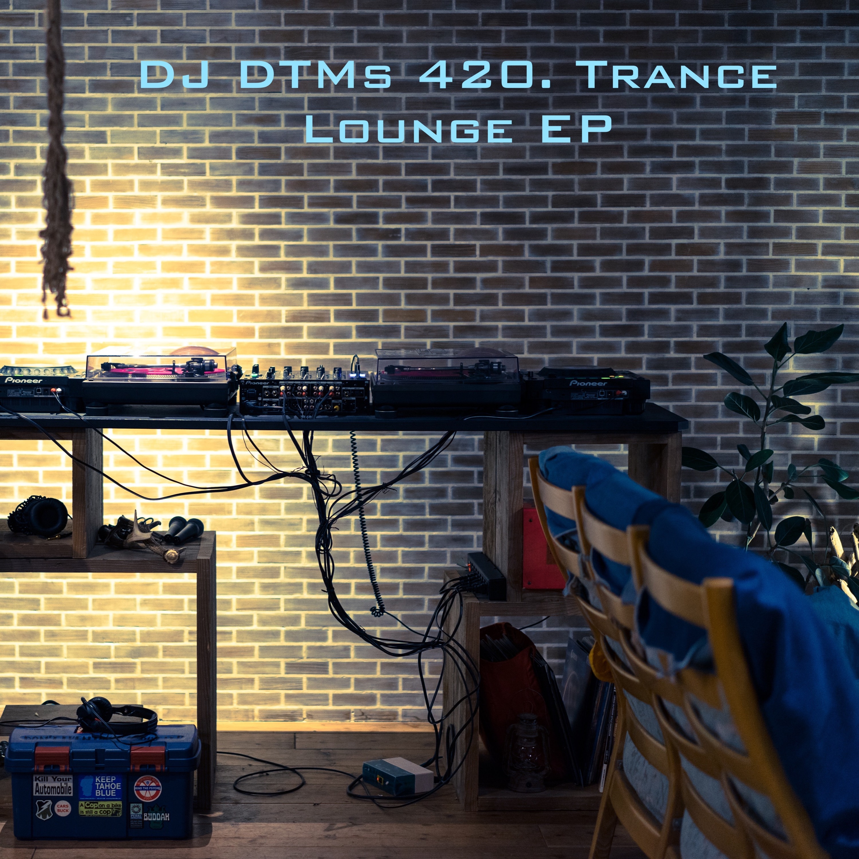 DJ DTMs 420. Trance Lounge EP