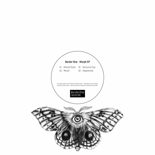 Border One - Morph EP (BORDER03)