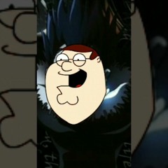 Peter Griffin Death Note cover
