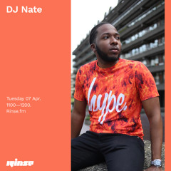 DJ Nate - 07 April 2020