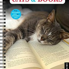 View [EBOOK EPUB KINDLE PDF] Cats & Books 2023 16-Month Planner by  Universe Publishi
