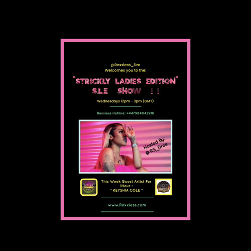 24th May 2023 = 1hr Keyshia Cole + More Rs Dree Vibes  + His Smoothness !!